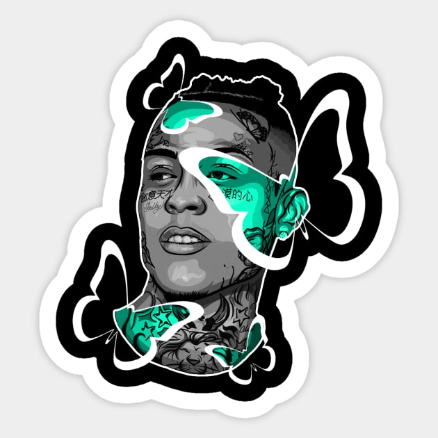 Lil Skies v2 Sticker by Weinovic